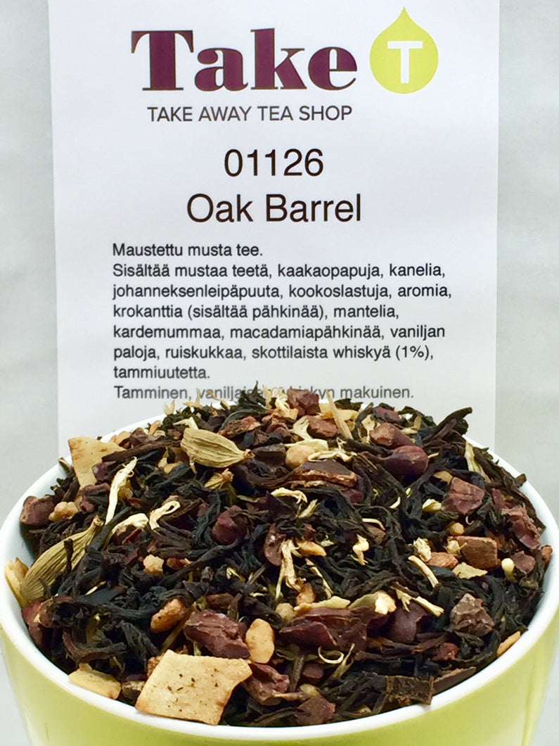 Oak Barrel