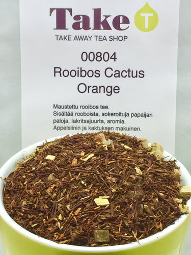 Rooibos Cactus Orange