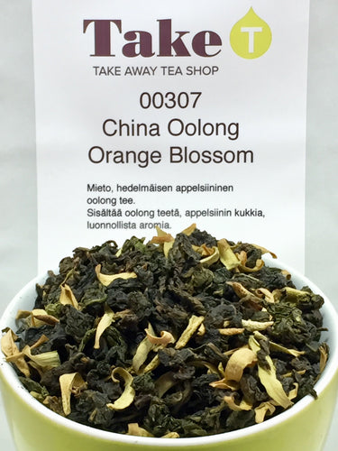 China Oolong Orange Blossom
