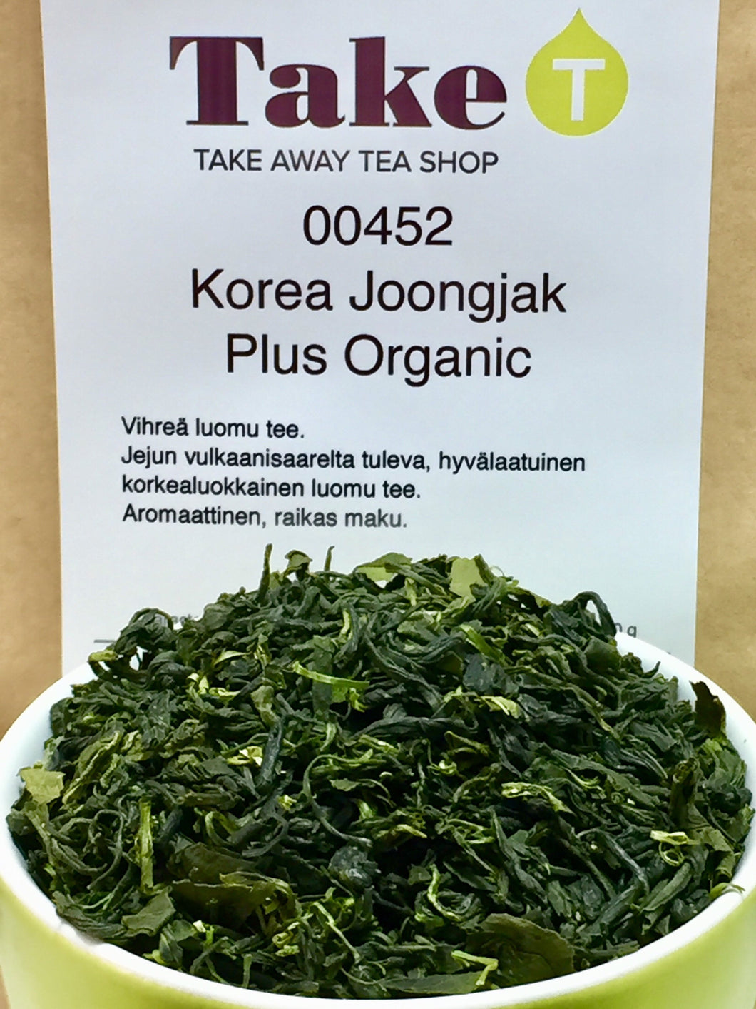 Korea Joongjak Plus Organic