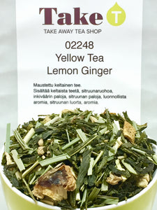 Yellow Tea Lemon Ginger