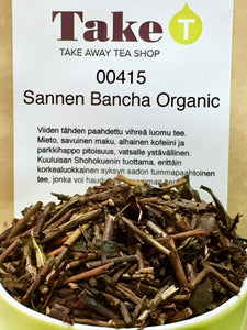 Sannen Bancha Organic