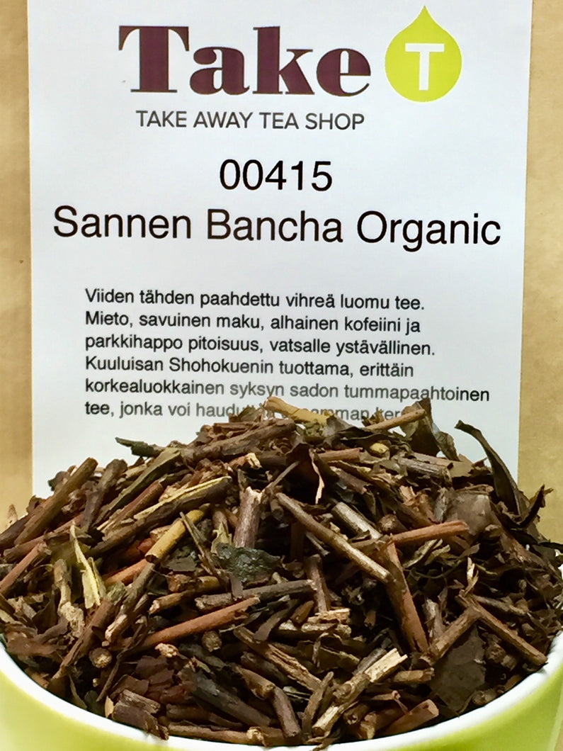 Sannen Bancha Organic