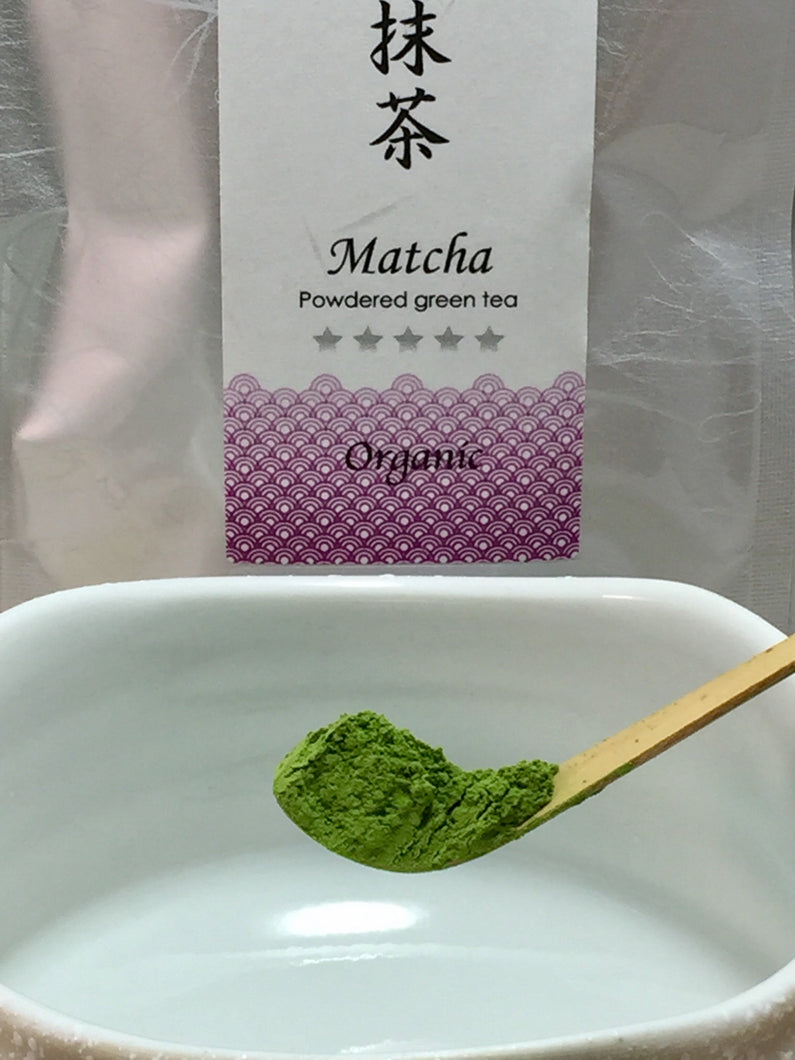 Uji 5 star organic matcha
