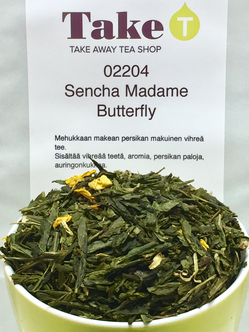 Sencha Madame Butterfly