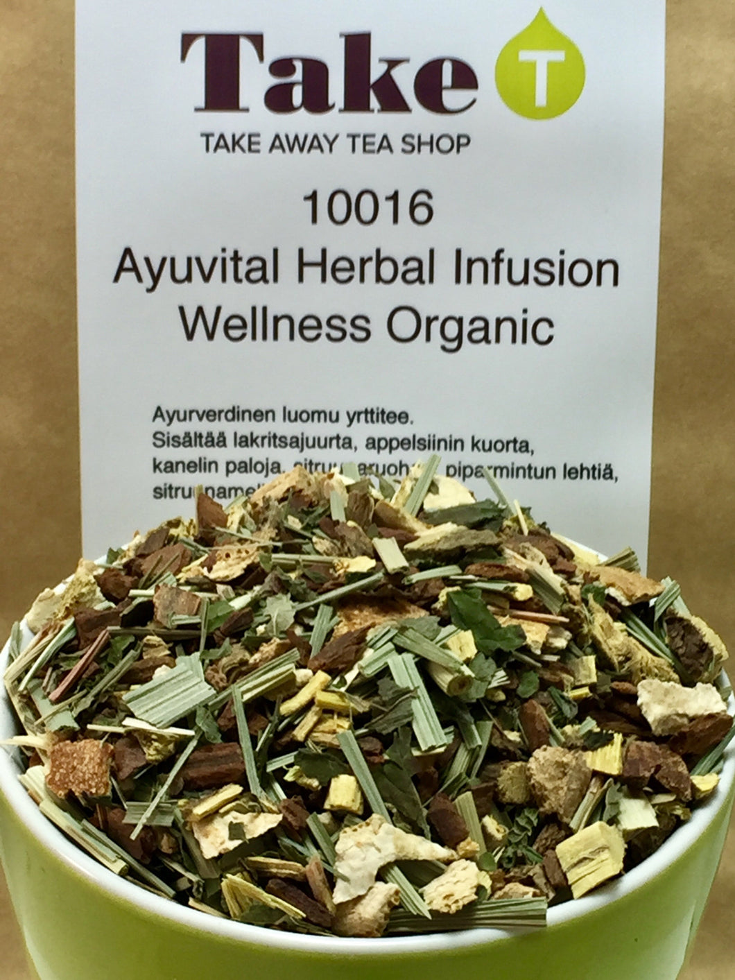 Ayuvital Herbal Infusion Wellness Organic