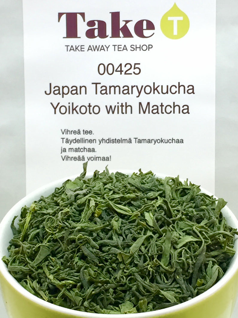 Japan Tamaryokucha Yoikoto with Matcha