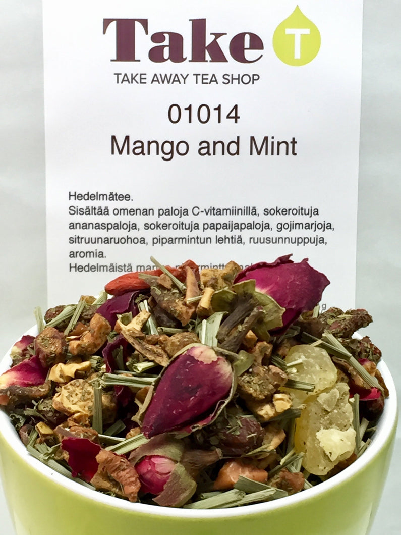 Mango and Mint