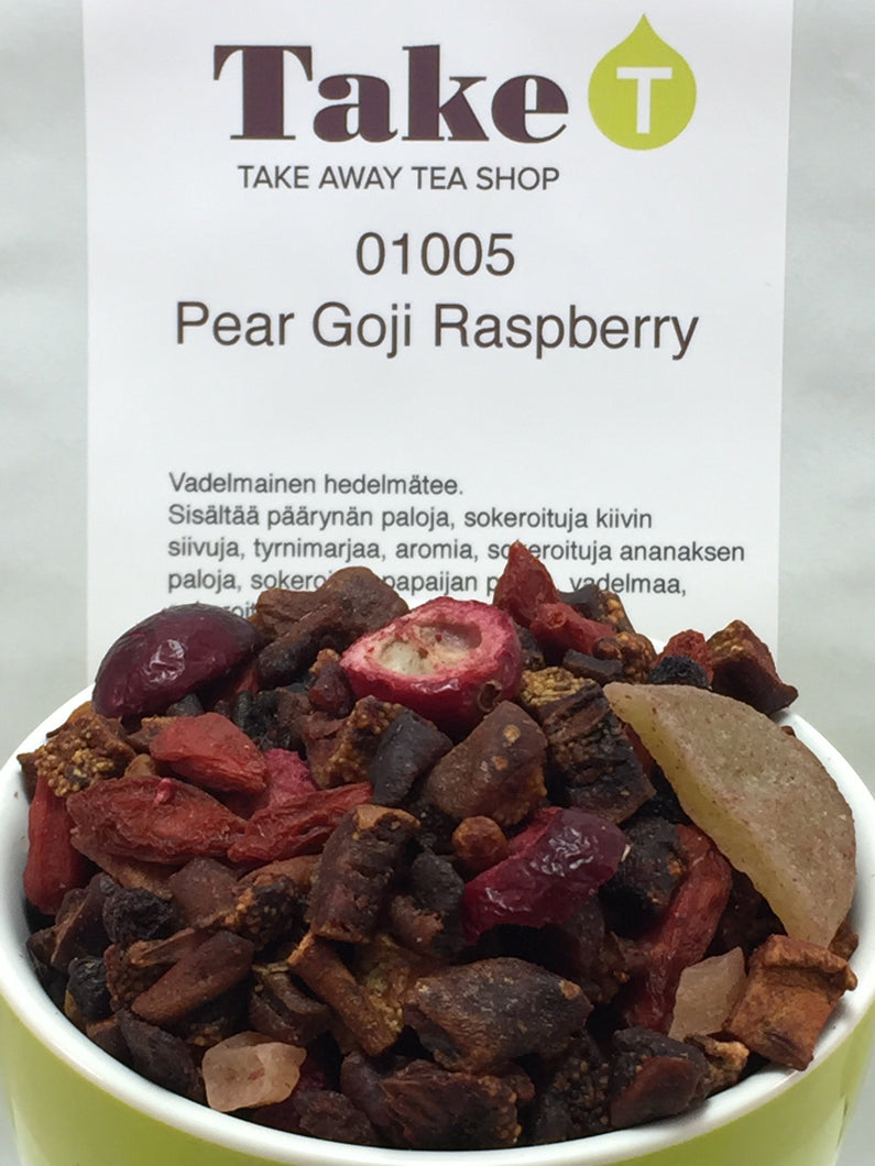 Pear Goji Raspberry