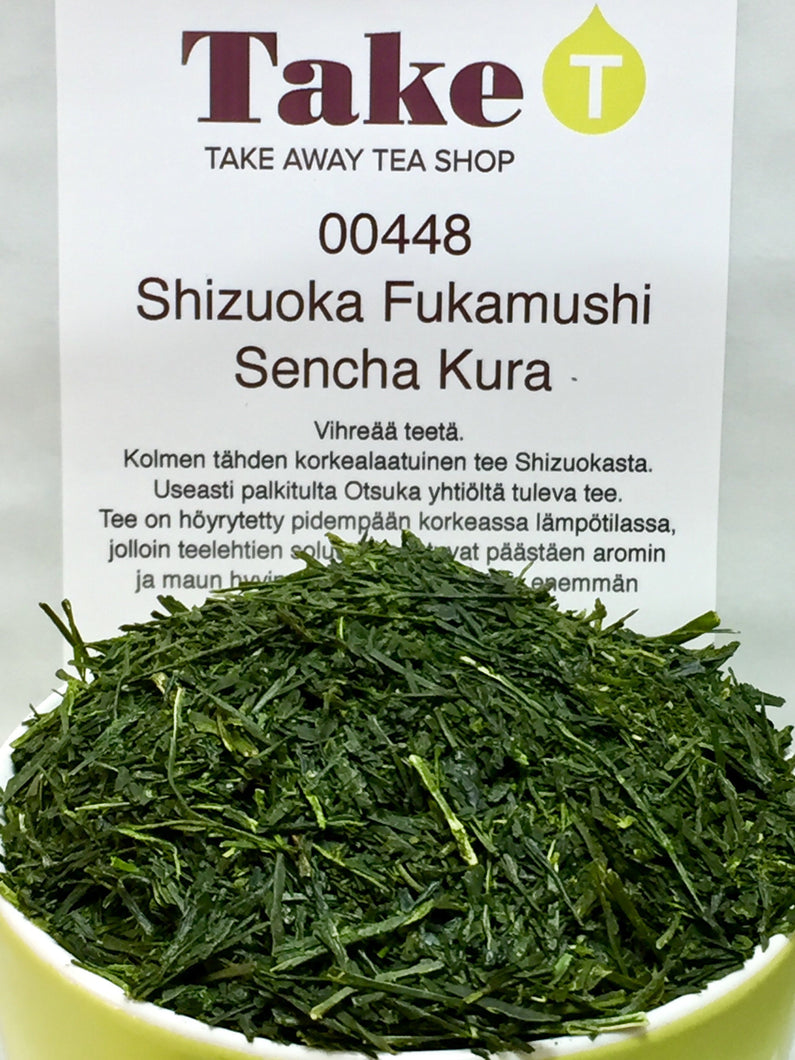 Shizuoka Fukamushi Sencha Kura