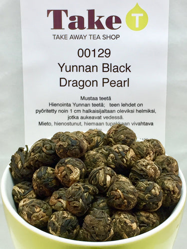 Yunnan Black Dragon Pearl