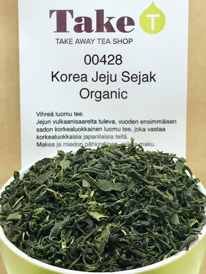 Korea Jeju Sejak Organic