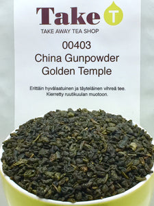 China Gunpowder Golden Temple