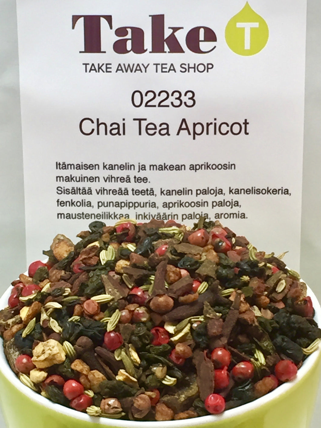 Chai Tea Apricot
