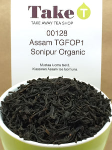 Assam TGFOP1 2nd Flush Sonipur Organic