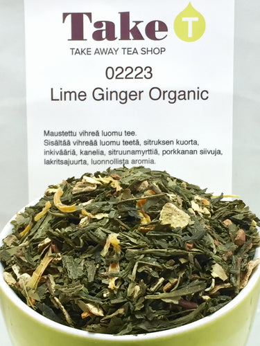 Lime Ginger Organic