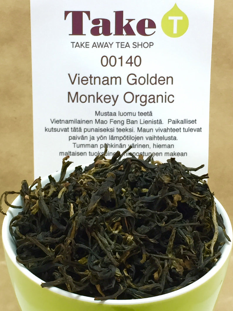 Vietnam Golden Monkey Organic