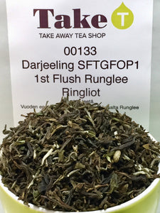 Darjeeling SFTGFOP1 1st flush Runglee Rungliot