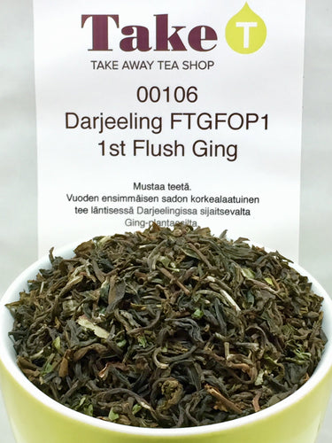 Darjeeling First Flush FTGFOP1 Ging