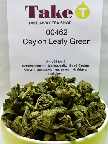 Ceylon Green Curls Leafy Green
