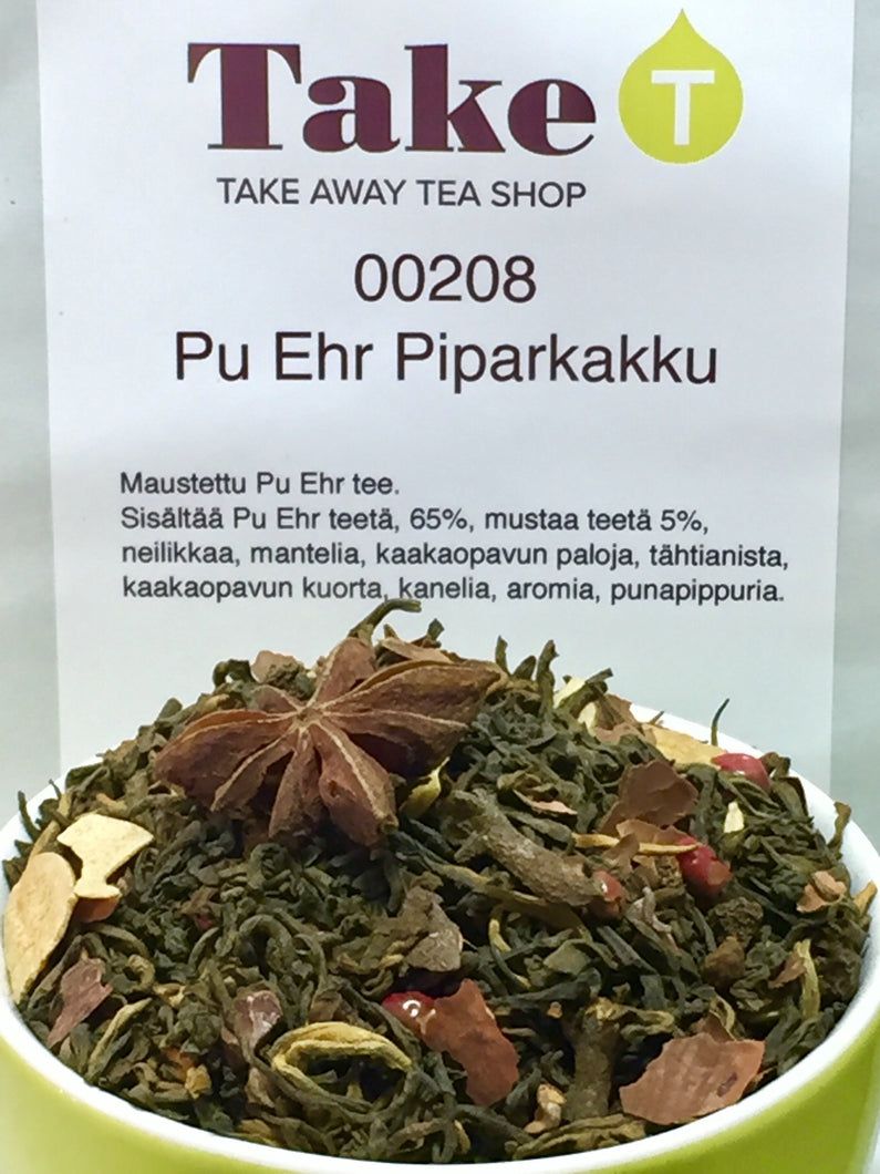 Pu Erh Piparkakku