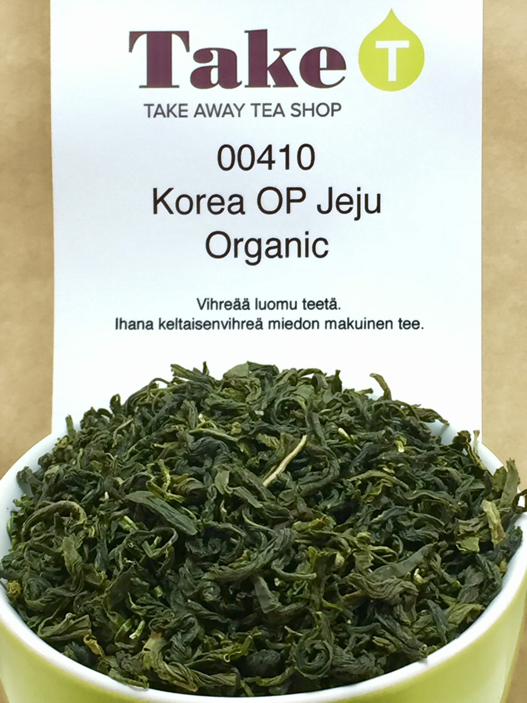 Korea OP Jeju Organic