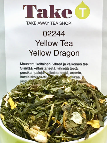 Yellow Tea Yellow Dragon