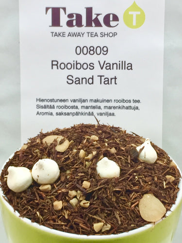 Rooibos Vanilla Sand Tart