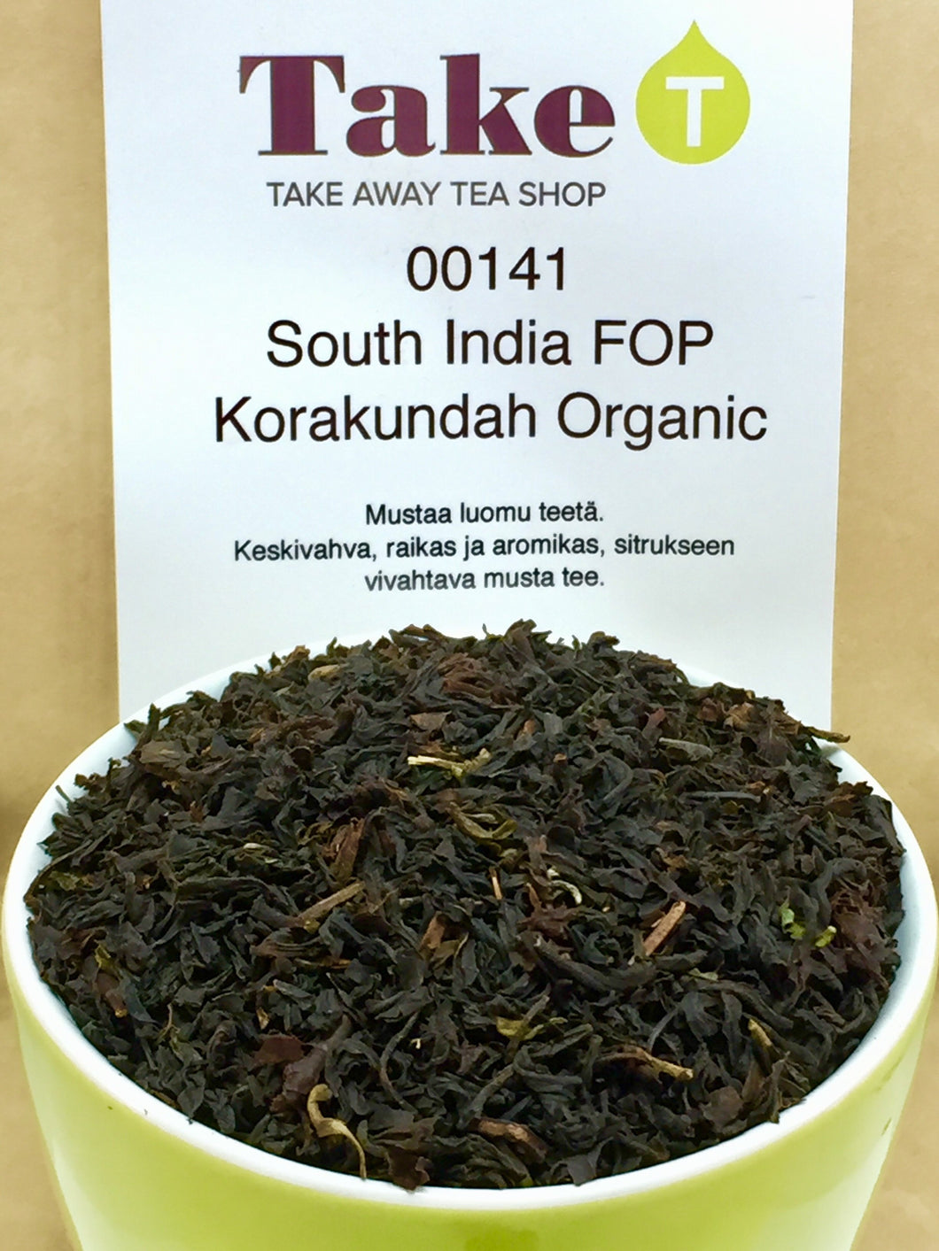 South Indian FOP Korakundah Organic