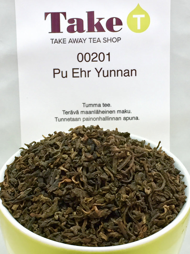 Pu Erh Yunnan