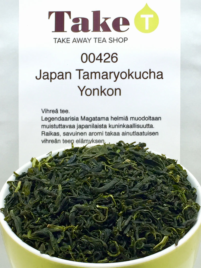 Japan Tamaryokucha Yonkon