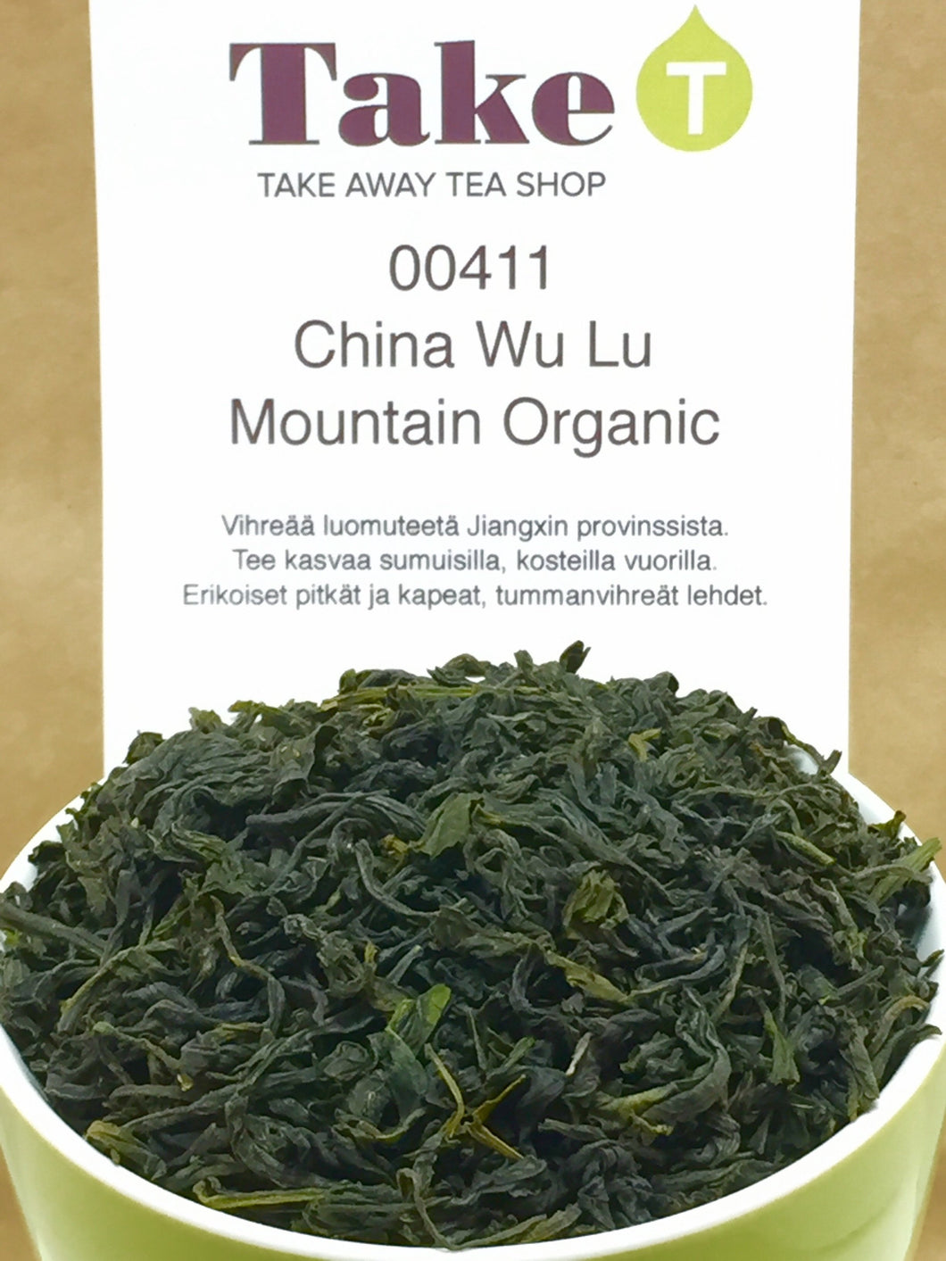 China Wu Lu Mountain Organic