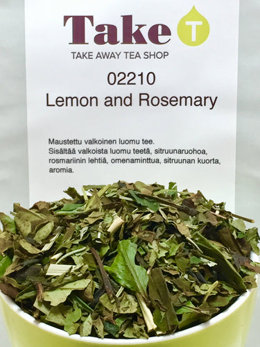 Lemon and Rosemary